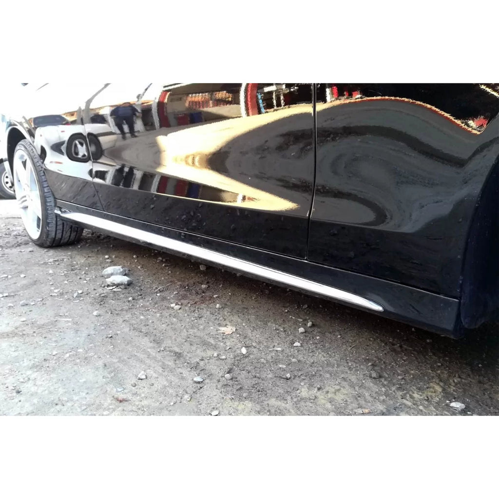 A design tipo C63 Minigonne per Mercedes Classe C W205 2014-2020