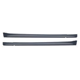 A design tipo S63 Minigonne per Mercedes Classe S W223 lungo passo dal 2020, con fumé cromato modanature