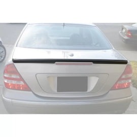 A Spoiler stile design baule per Mercedes Classe C W203 2000-2006, da verniciare