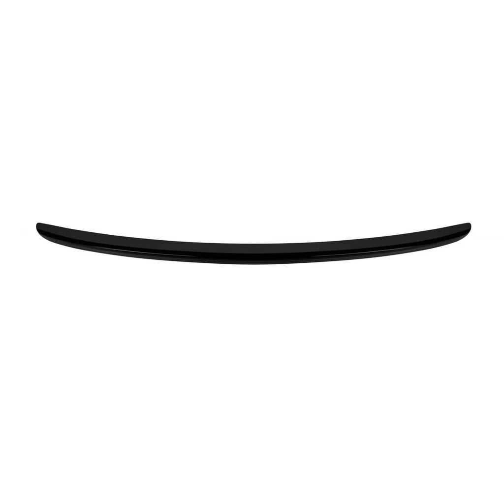 A design tipo A Spoiler baule per Mercedes Classe C W205 berlina 2015-2021, Nero lucido