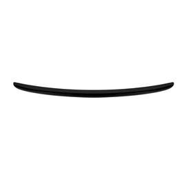 A design tipo A Spoiler baule per Mercedes Classe C W205 berlina 2015-2021, Nero lucido