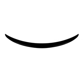A design tipo A Spoiler baule per Mercedes Classe C W205 berlina 2015-2021, Nero lucido