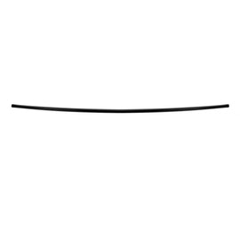 A Spoiler stile design baule per Mercedes Classe E Coupe C207 2009-2017, Nero lucido