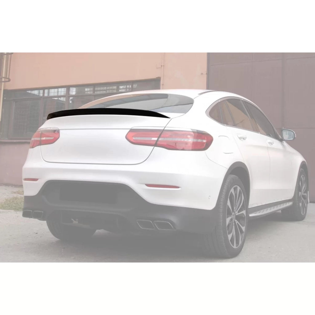 A Spoiler stile design baule per Mercedes GLC Coupe C253 dal 2015, da verniciare