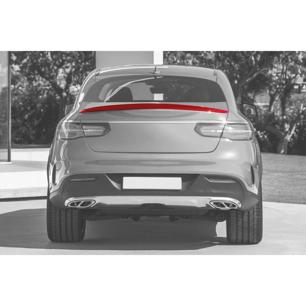 A Spoiler stile design baule per Mercedes GLE Coupe C292 2015-2019, da verniciare