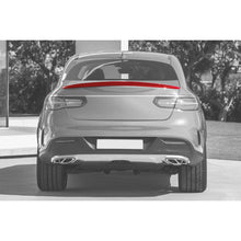 A Spoiler stile design baule per Mercedes GLE Coupe C292 2015-2019, da verniciare