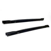 Diffusore Minigonne Audi Q8 SLine / SQ8 4M 2018-2023 Nero lucido Audi Q8 4M