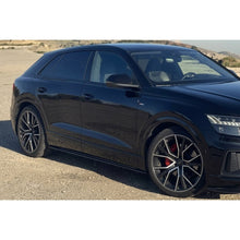 Diffusore Minigonne Audi Q8 SLine / SQ8 4M 2018-2023 Nero lucido Audi Q8 4M