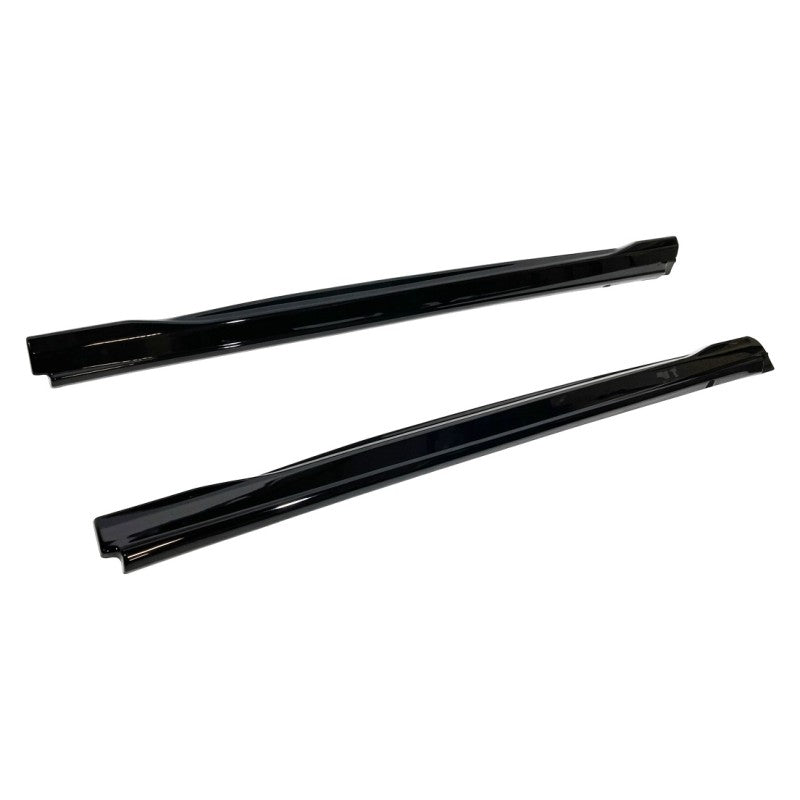 Diffusore Minigonne Audi Q8 SLine / SQ8 4M 2018-2023 Nero lucido Audi Q8 4M