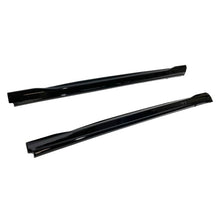 Diffusore Minigonne Audi Q8 SLine / SQ8 4M 2018-2023 Nero lucido Audi Q8 4M
