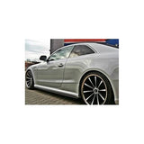 Diffusori Sotto Minigonne Audi RS5 Coupe ABS