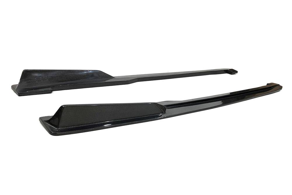 Diffusore Minigonne Audi TT 2015-2019 Carbonio Audi TT
