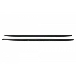 Diffusori Sotto Minigonne BMW Serie 1 E82 / E88 M-Performance Nero lucido