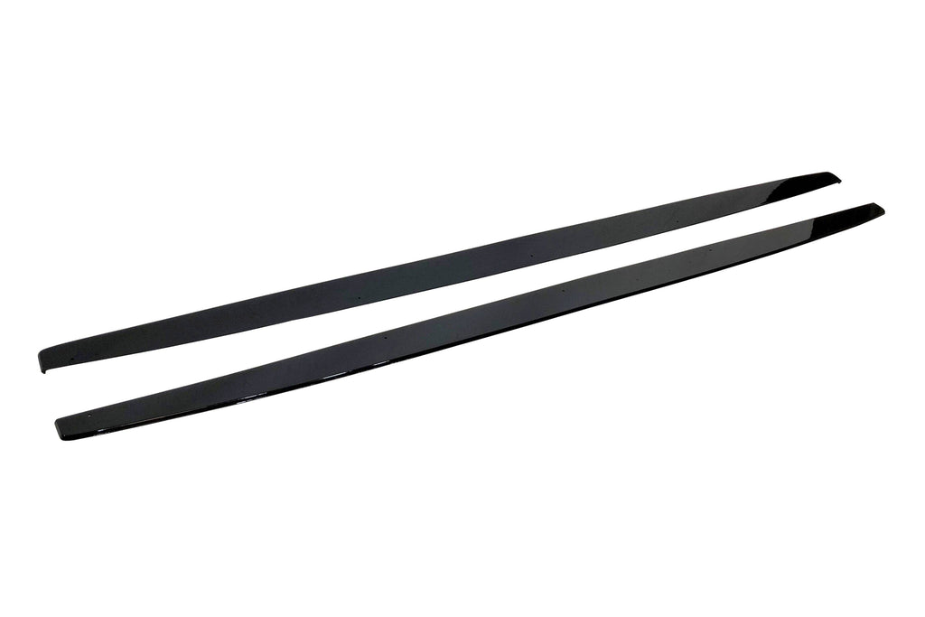 Diffusore Minigonne BMW E82 / E88 Look M-Performance Nero lucido BMW E82,E88