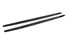 Carica l'immagine nel visualizzatore di Gallery, Diffusore Minigonne BMW E82 / E88 Look M-Performance Nero lucido BMW E82,E88