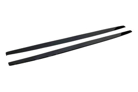 Diffusore Minigonne BMW E82 / E88 Look M-Performance Nero lucido BMW E82,E88