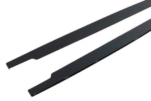 Carica l'immagine nel visualizzatore di Gallery, Diffusore Minigonne BMW E90 / E91 Nero lucido BMW E90,E91
