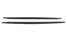 Carica l'immagine nel visualizzatore di Gallery, Diffusore Minigonne BMW E90 / E91 Nero lucido BMW E90,E91