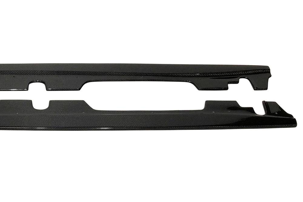 Diffusore Minigonne BMW E92 Look M3 / E93 Look M3 Carbonio BMW E92,E93