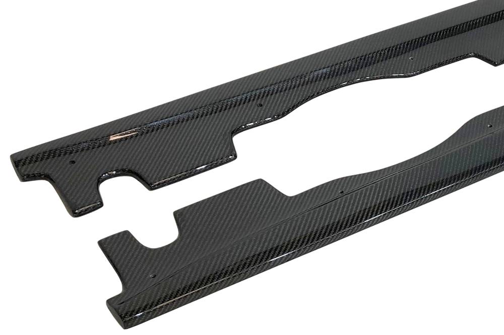 Diffusore Minigonne BMW E92 Look M3 / E93 Look M3 Carbonio BMW E92,E93