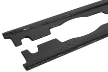 Carica l'immagine nel visualizzatore di Gallery, Diffusore Minigonne BMW E92 Look M3 / E93 Look M3 Carbonio BMW E92,E93