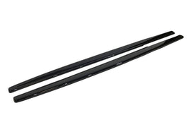 Diffusore Minigonne BMW F10 / F11 Nero lucido BMW F10,F11