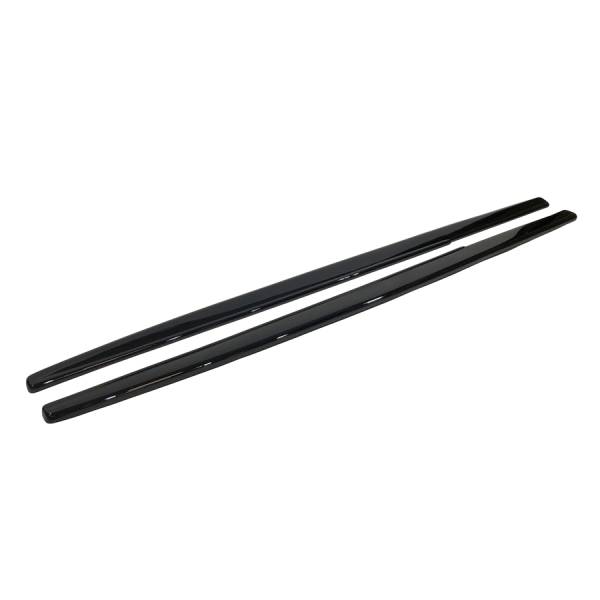 Diffusori Sotto Minigonne BMW Serie 5 F10 / F11 Nero lucido