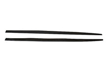 Carica l'immagine nel visualizzatore di Gallery, Diffusore Minigonne BMW F10 / F11 10-16 Look M Performance ABS BMW F10,F11