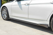 Carica l'immagine nel visualizzatore di Gallery, Diffusore Minigonne BMW F30 / F31 / F32 / F36 carbonio BMW F30