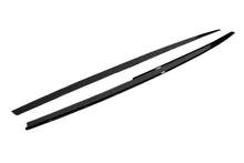 Carica l'immagine nel visualizzatore di Gallery, Diffusore Minigonne BMW F32/ F33 /F36 Look Mtech Nero lucido BMW F32