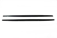Carica l'immagine nel visualizzatore di Gallery, Diffusore Minigonne BMW F44 Look M-Performance Nero lucido ABS BMW F44