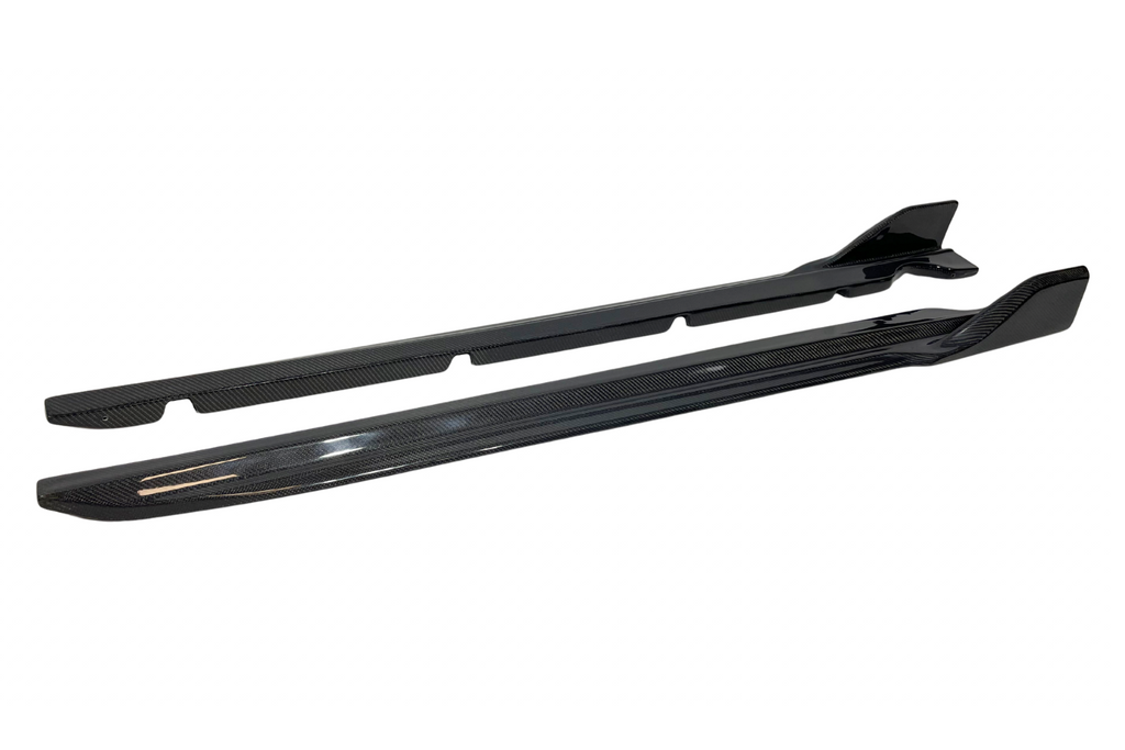 Diffusore Minigonne BMW G05 look M-Tech M Performance Carbonio BMW G05