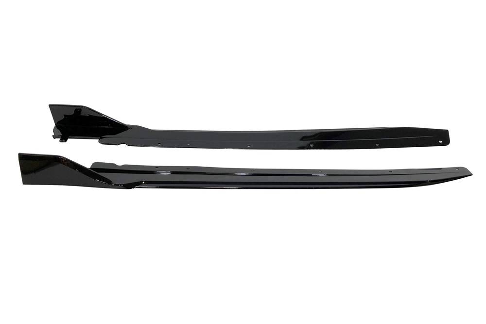 Diffusore Minigonne BMW G20 / G21 Look Competitive Nero lucido BMW G20