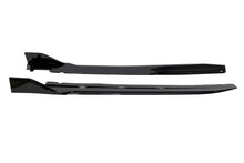 Carica l'immagine nel visualizzatore di Gallery, Diffusore Minigonne BMW G20 / G21 Look Competitive Nero lucido BMW G20