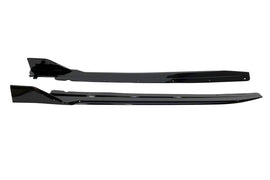 Diffusore Minigonne BMW G20 / G21 Look Competitive Nero lucido BMW G20