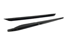 Carica l'immagine nel visualizzatore di Gallery, Diffusore Minigonne BMW G20 / G21 Look M-Performance Nero lucido ABS BMW G20