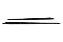 Carica l'immagine nel visualizzatore di Gallery, Diffusore Minigonne BMW G20 / G21 Look M-Performance Nero lucido ABS BMW G20
