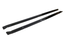 Carica l'immagine nel visualizzatore di Gallery, Diffusore Minigonne BMW X5 F15 Look M-Performance Nero lucido BMW F15 / F16