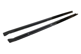 Diffusore Minigonne BMW X5 F15 Look M-Performance Nero lucido BMW F15 / F16
