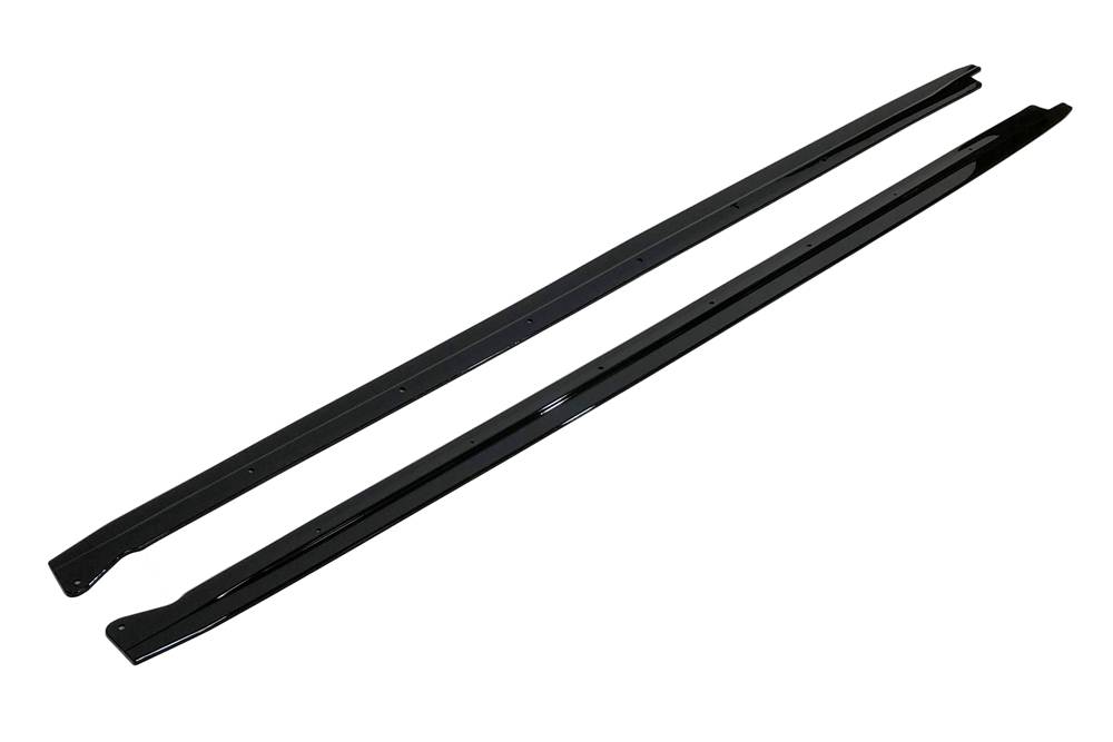 Diffusore Minigonne BMW X6 F16 Look M-Performance Nero lucido BMW F15 / F16