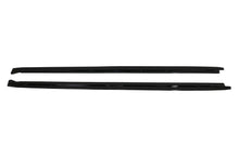 Carica l'immagine nel visualizzatore di Gallery, Diffusore Minigonne BMW X6 F16 Look M-Performance Nero lucido BMW F15 / F16