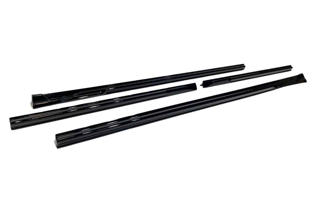 Diffusore Minigonne Ford Transit / Toureo Custom MK2 2024+ Nero lucido Ford Transit
