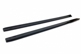 Diffusore Minigonne Mercedes W177 Look Amg A45 Nero lucido Mercedes W177