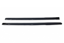 Carica l'immagine nel visualizzatore di Gallery, Diffusore Minigonne Mercedes W177 Look Amg A45 Nero lucido Mercedes W177
