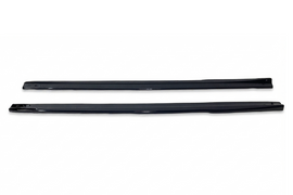 Diffusore Minigonne Mercedes W177 Look Amg A45 Nero lucido Mercedes W177