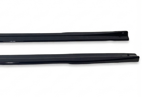 Diffusore Minigonne Mercedes W177 Look Amg A45 Nero lucido Mercedes W177