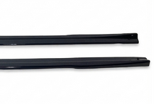 Carica l'immagine nel visualizzatore di Gallery, Diffusore Minigonne Mercedes W177 Look Amg A45 Nero lucido Mercedes W177
