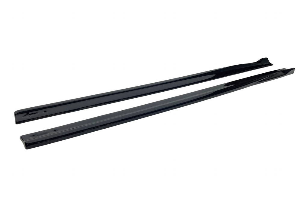 Diffusore Minigonne Mercedes W177 / W118 Look AMG A35 Nero lucido Mercedes W177
