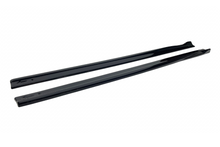 Carica l'immagine nel visualizzatore di Gallery, Diffusore Minigonne Mercedes W177 / W118 Look AMG A35 Nero lucido Mercedes W177