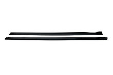 Carica l'immagine nel visualizzatore di Gallery, Diffusore Minigonne Mercedes W177 / W118 Look AMG A35 Nero lucido Mercedes W177